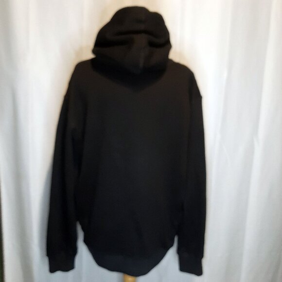 Supreme x Comme des Garcons SHIRT Box Logo Hoodie sweatshirt SS 17 Black Size XL - Picture 13 of 16